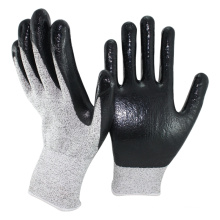 NMSAFETY CE standard cut level 3 resistant PPE safety gloves